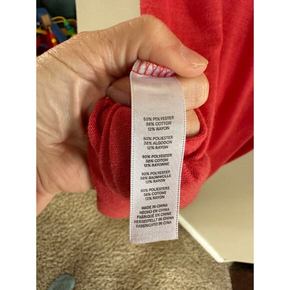 Alternative‎ Earth Apparel Womens Red Tank Dress S polyester solid round neck - Picture 6 of 7